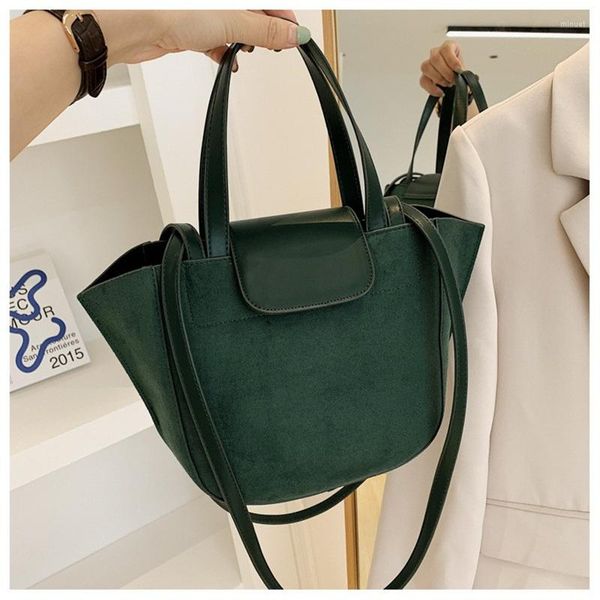 

evening bags vintage shell design pu leather boston handbag for women casual large capacity shoulder crossbody fashion shopper totes