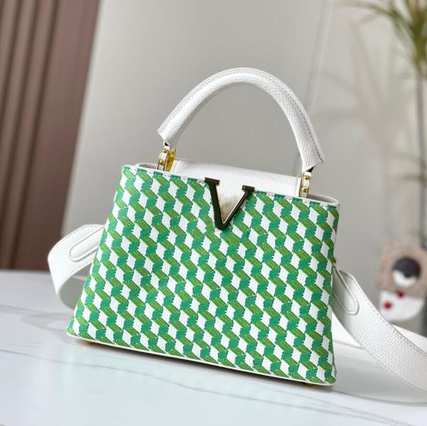

women crossbody hand bag designer crochet womens handbags shoulder bags woman tote flap small purse genuine leather removable strap fashion