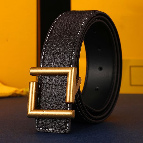 

belt designers luxurys belts solid colour metallic design temperament versatile fashion style christmas gift belt material leather very nice, Black;brown