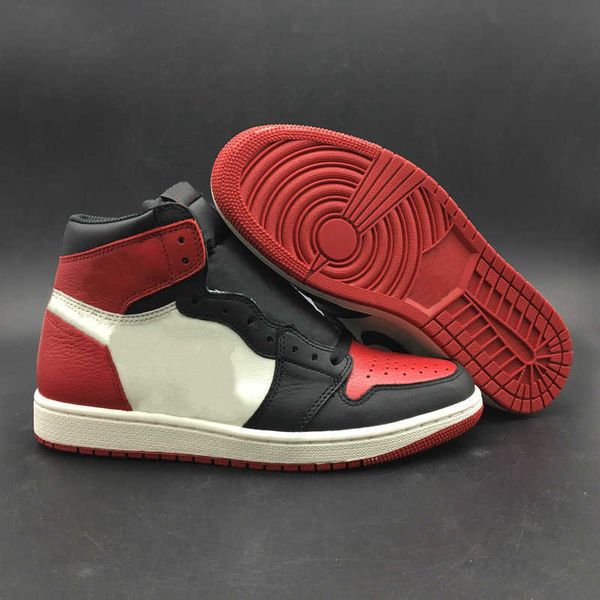 

shoes version 1 high bred toe designer man i gym red black summit white woman