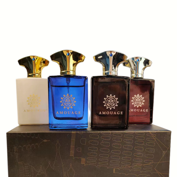 

gift 4 piece set fragrance holiday collection women perfume men