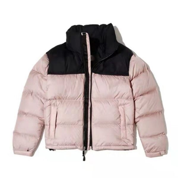 

womens puffer jacket woman mens down jackets designer winter coat parkas man classic lady parka outdoor long sleeves embroidery letter fashi, Black