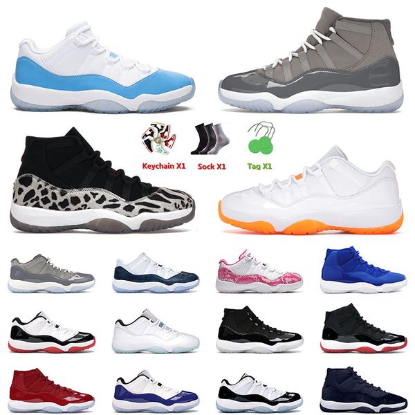 

basketball shoes 11 11s xi jumpman university blue cool grey citrus cap and gown jorda win like space jam bred low men women sneakers traine