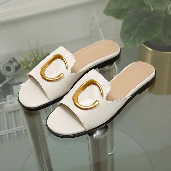 

luxury slipper designer sandal italy brand slides women slippers flat bottom flip flop sneakers boots casual shoe by hoe99 081, Black