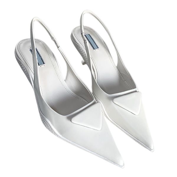 

fashion women sandals high heels slide platform slippers designer wedding party dyed toe leather sheepskin rubber soles jelly shoes heatshoe, Black