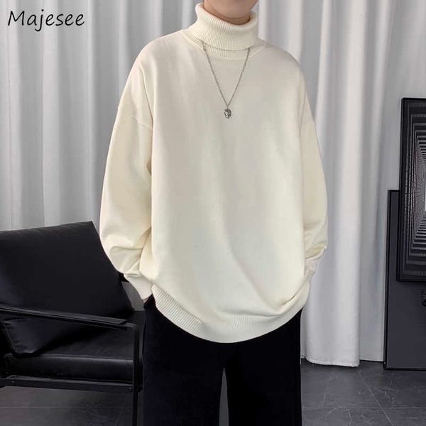 

men's sweaters men pullovers turtleneck 9 colors autumn winter sweaters underwear sweaters long sleeve korean style fashion ins chic ha, White;black