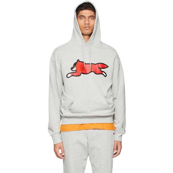 

bbc men hoodie designer hooded sweater autumn puppy print large long sleeve pullover coat women pocket loose sports shirt 4xl 5xl, Black