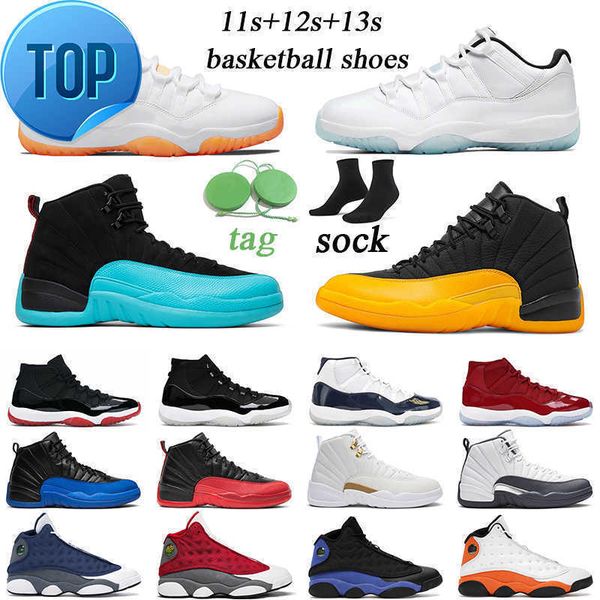 

1 basketball shoes mens sports sneakers legend blue bright citrus 12s reverse flu game university gold 13s red flint 11s men women unc