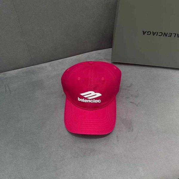 

hats paris solid red casual letter baseball cap women's travel simple and versatile soft cap men's fashion with logo have logo, Blue;gray