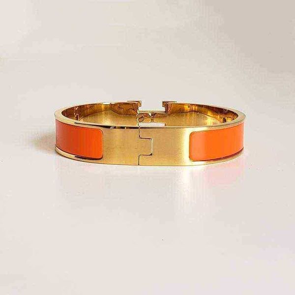 

design bangle man mens bracelet designer jewelry 18 color gold buckle bracelets stainless steel 17/19 size for men and woman, Black