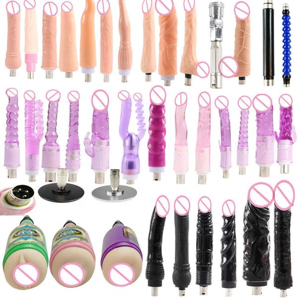 

beauty items fredorch lot types traditional machine a2 / f2 attachment 3xlr dildo suction cup love for women man