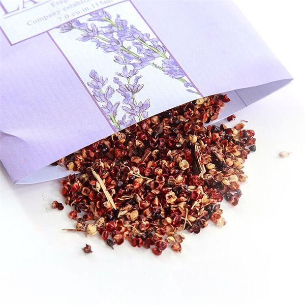 

lavender aromatherapy paper wrapped bags hanging rose jasmine dry flowers anti-mildew wardrobe shoes deodorant boxes long lasting fragrance