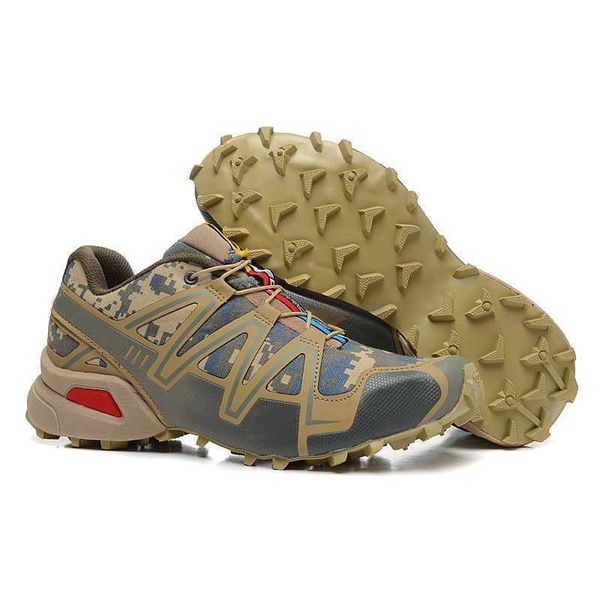 

running shoes trainers sports sneakers outdoor mens black green salomons sale speed cross 3 cs speedcross 3 iii scarpe zapatos 40-46
