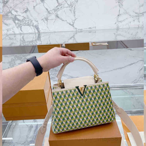 

crossbody womens wallet bags pochette tote capucines bb handbag shoulder bag cover flap lady fashion pattern real leather strap mini handbag