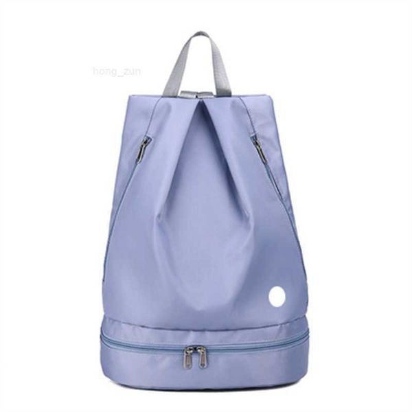 

backpack women yogo bag new dry and wet separate with shoe storage waterproof fo