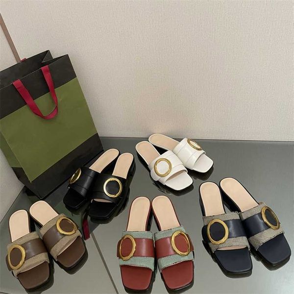 

designer women classic sandals platform heel letter luxury exclusive slipper fashion lady outdoor slide 0cmv, Black