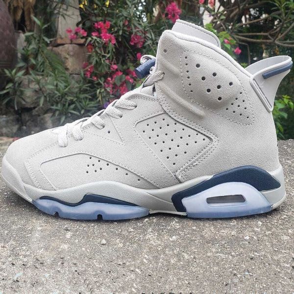 

basketball shoes sneakers trainer shoe cool gray with box size 2023 georgetown 6s eur 40-47