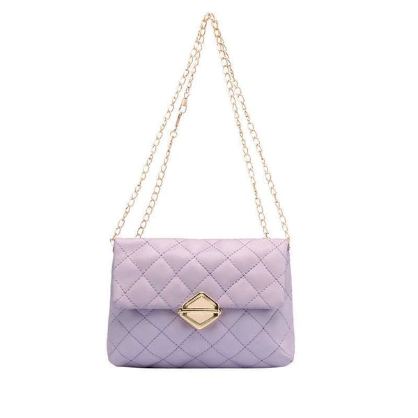 

2022 trend casual chain bags crossbody for women fashion simple luxury shoulder bag ladies designer handbags messenger bags
