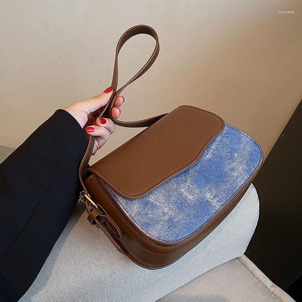 

evening bags flap shoulder side for women female designers trend small leather underarm crossbody bag handbags and purses