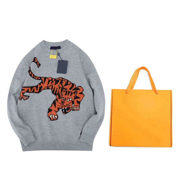 

men's plus size sweaters in autumn / winter 2023acquard knitting machine e custom jnlarged detail crew neck cotton rde45e