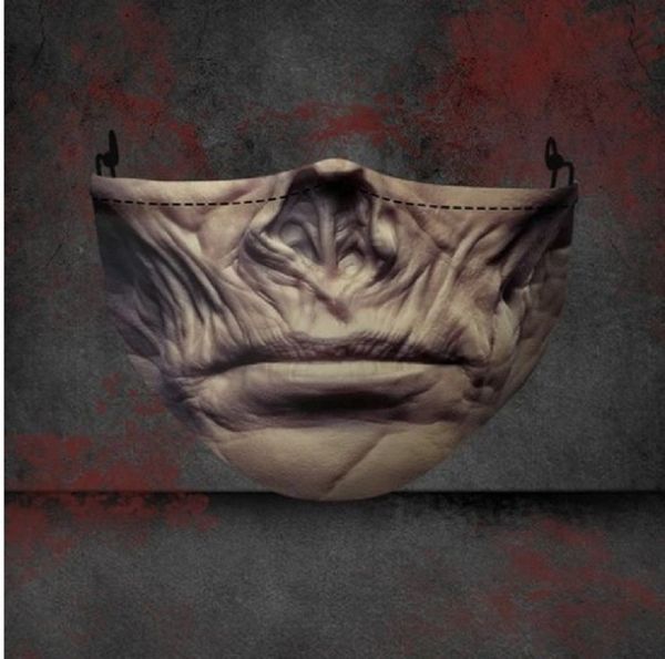 

halloween spooky evil mask for both children and adults popular in australia and france
