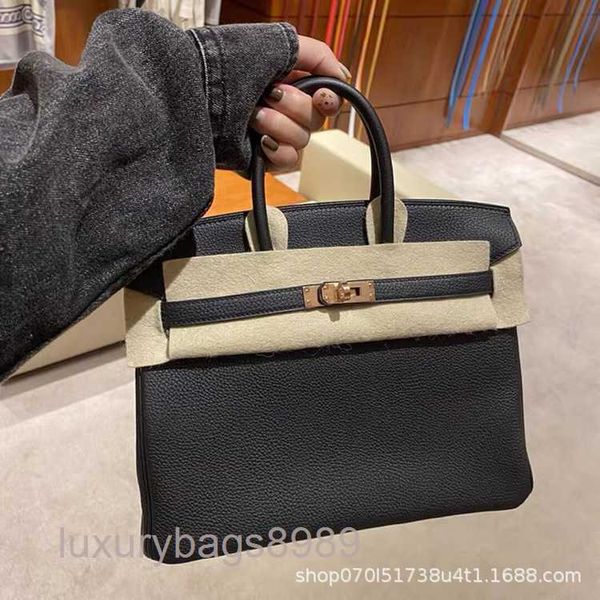 

designer bags herme women's handbags luxury genuine leather crossbody 2022 new trendy layer cowhide litchi pattern bag leather women&#0