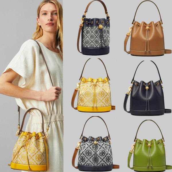 

original quailty luxury torysburchs handbag fashion brand designer female bag explosion star old flower denim canvas small mini portable mes