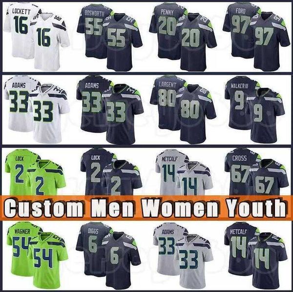 

dk metcalf fan 12s jersey teams tee custom seattle''seahawks''67 charles cross tyler lockett colby parkinson drew lock k, Black