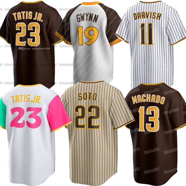 

mens baseball jerseys juan soto postseaon jersey manny machado ha-seong kim fernando tatis jr. joe musgrove josh bell tony gwynn josh hader