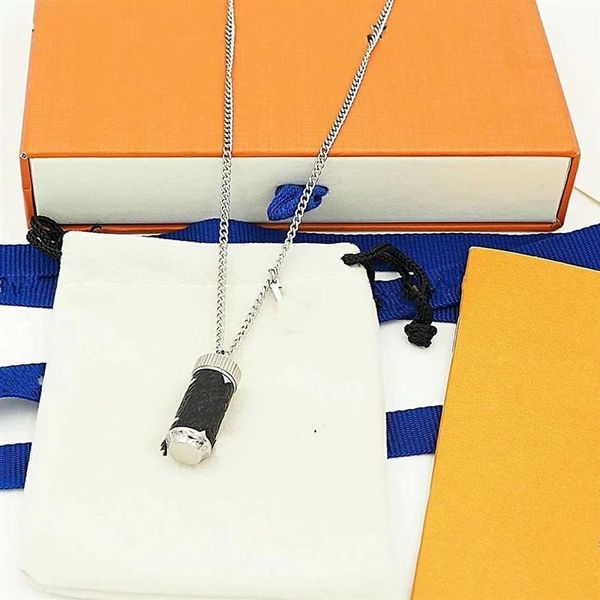 

new arrival pendant necklaces fashion necklace for man woman jewelry pendants highly quality jewelry ship 2021260f, Silver