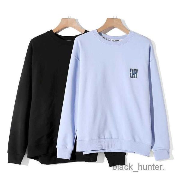 

men's hoodies undefeatedes designer sweatshirts fashion sweater men women classic unbeaten round neck loose long sleeve, Black