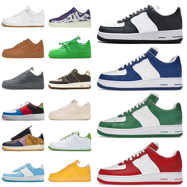 

casual 1 casual shoes offs white brooklyn virgil designers sneakers uno brown sports men women trainers university gold skeleton wheat beige