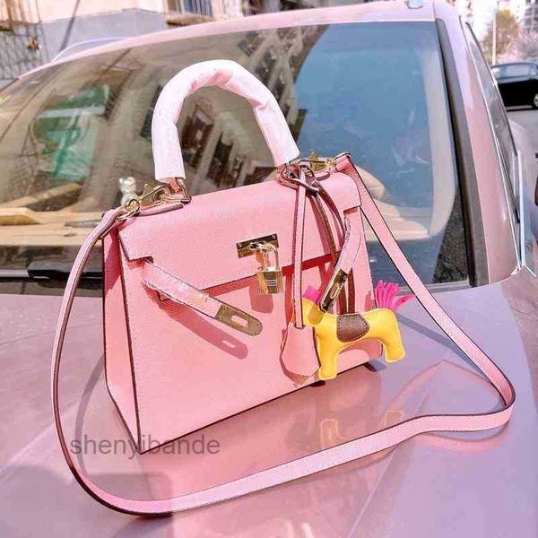 

fashion classic handbags bags hermee this year's fashion high-grade women's summer 2022 single shoulder mess oitj