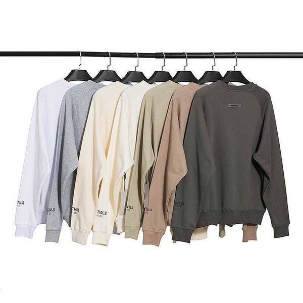 

men's and women's hoodies sweatshirts 2022 fashion brand essential autumn winter new style feel season 7 czuw8m7u, Black