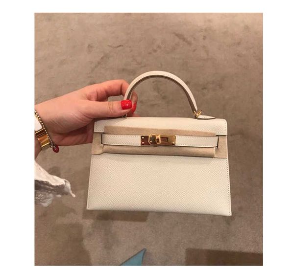 

7a totes berkin bag womens handmade fashion women purse cowhide leather pochette clutchdesigner togo luxury designer handbags classic lm9d