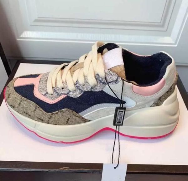 

2022men women casual shoes color mesh black white red blue women men size 36 45