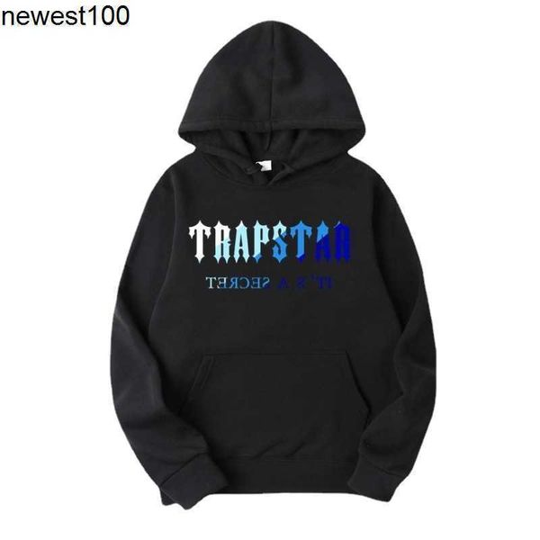 

men's hoodies designer new sweatshirts trapstar style youth hoodie, Black