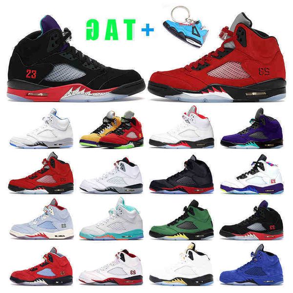 

shoes 5s jumpman 5 raging red alternate grape 3 hyper royal
