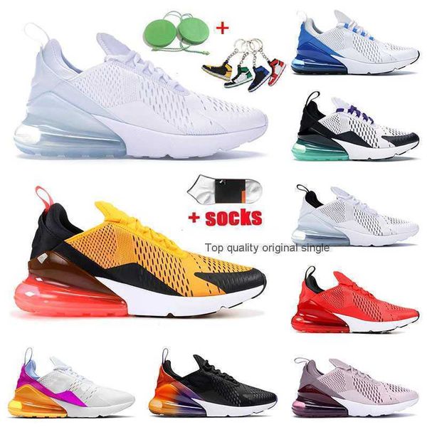 

big size 36-45 running 270s outdoor sports shoes navy blue rust pink professional men trainers sneakers barely rose triple black all white