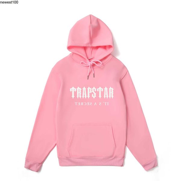 

men's hoodies designer sweatshirts men's sweater autumn sweater trapstar classic letter fashion men's women's hoodies, Black