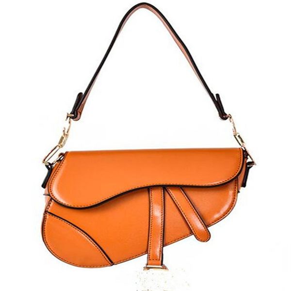 

deisigner handbag lady superior quality saddle bags handbags with classic design letters shoulder women shoulder bags messenger ba208c