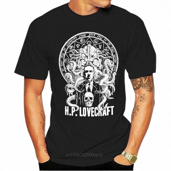 

men's t-shirts shirt maker o neck h p lovecraft short sleeve compression t shirts for men 032834men's t7o7#, White;black