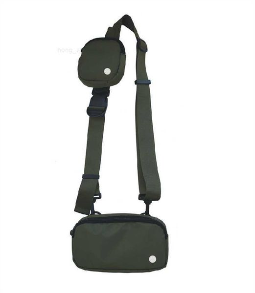 

outdoor bags ll two piece detachable wasitbag sports shoulder crossbody multi-function bag mobile phone wallet 3 colors