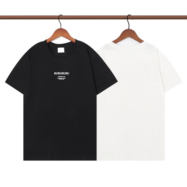 

22ss mens designers t shirts summer loose tees fashion man s casual shirt luxurys clothing street shorts sleeve clothes women tshirts size s, White;black