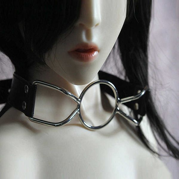 

beauty items pu leather gags oddychajca podwjna o ring ball knebel fiksacja oralna flirtowanie rola cosplay fetysz zabawki erotyczne dla kob