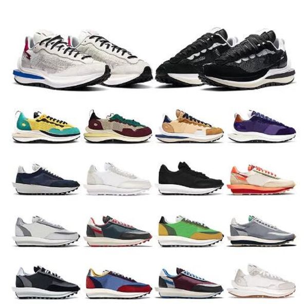 

man men vaporwaffle shoes undercover black white shoe fuchsia villain red tour yellow pale ivory dark grey ldwaffle 2.0 women trainers sport
