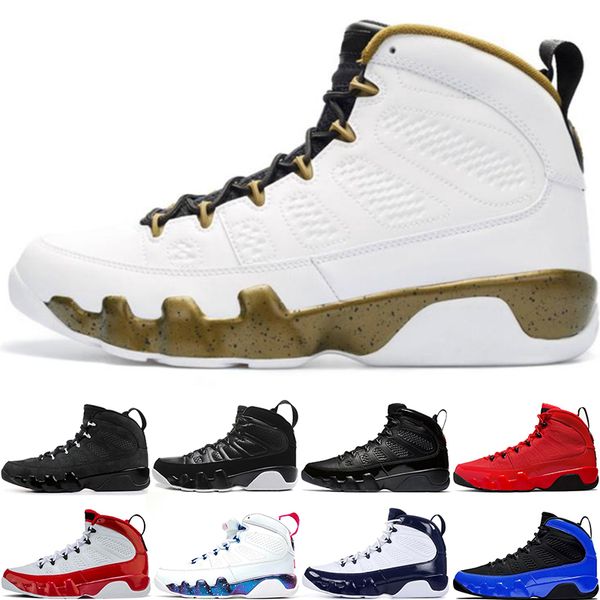 

basketball shoes 9 9s men mens anthracite bred patent chile red dream it do it particle grey racer blue statue space jace university blue go