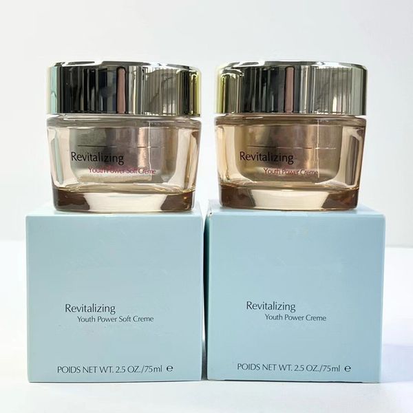 

brand revitalizing youth power cream and soft cream 75ml moisturizing shopping ups, White