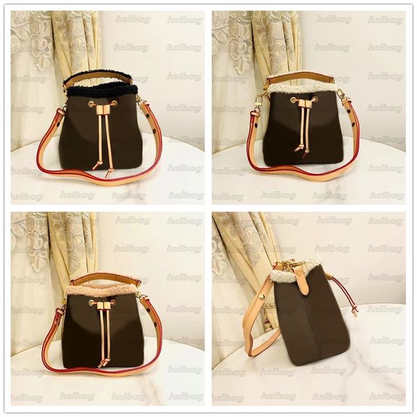 

neonoe bb m46319 monograms bucket bag da mi er coated canvas handlebag adjustable shoulder strap crossbody bag luxurys designers shopping