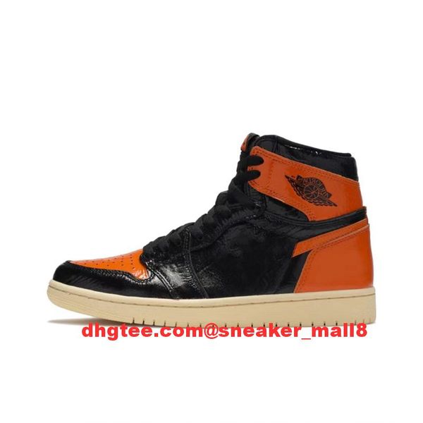 

1s basketball shoes boots crimson tint retor high black pink toe 36-46 arrival jumpman not for resale aj1mb36-46 sanbuxie mb36-46
